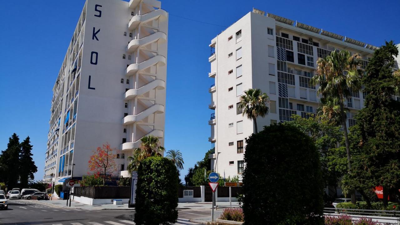 Skol 911A 1 Bedroom Duplex With Sea Views Marbella Zewnętrze zdjęcie
