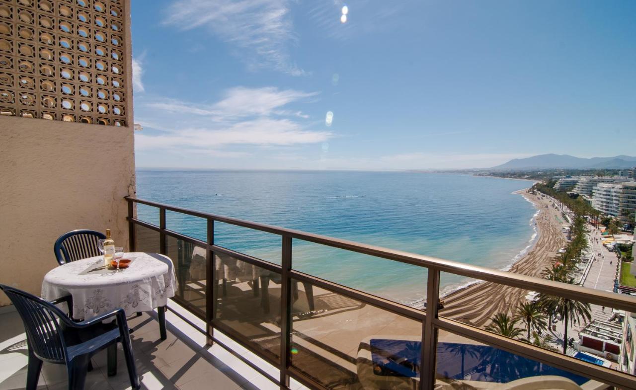 Skol 911A 1 Bedroom Duplex With Sea Views Marbella Zewnętrze zdjęcie