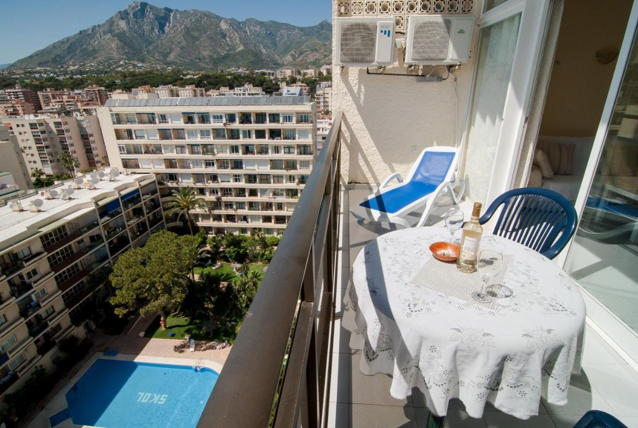 Skol 911A 1 Bedroom Duplex With Sea Views Marbella Zewnętrze zdjęcie