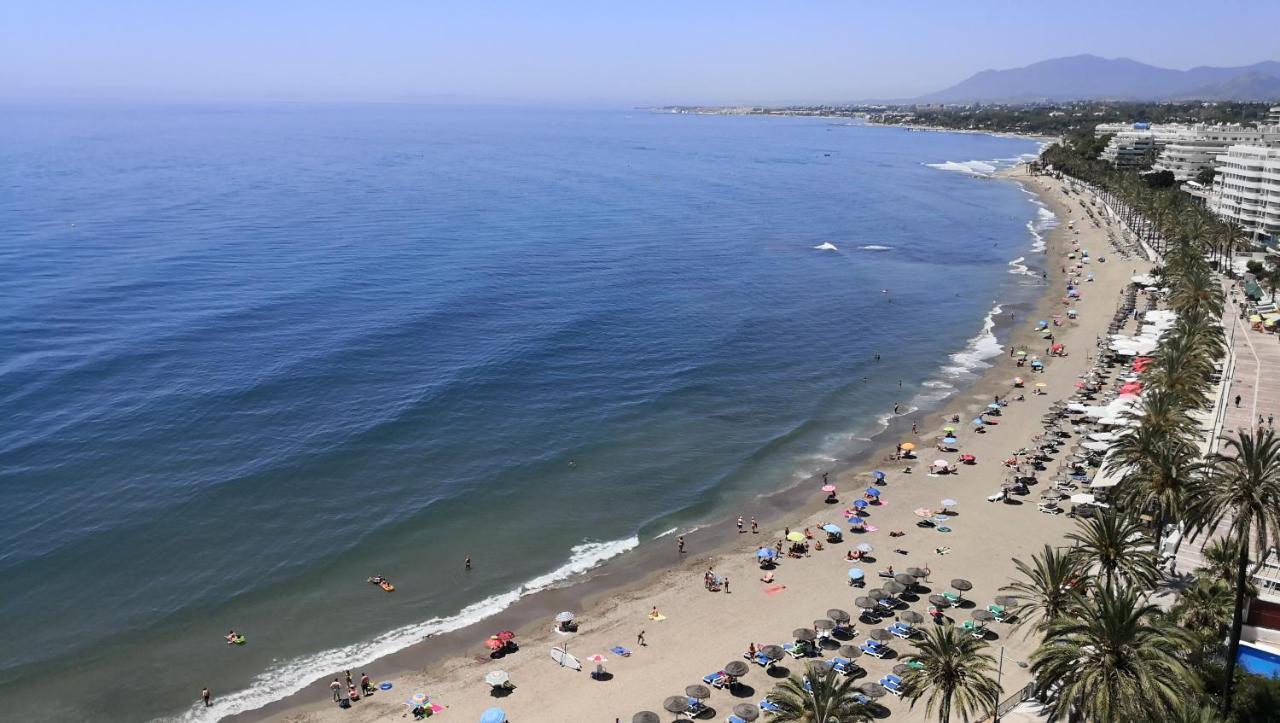 Skol 911A 1 Bedroom Duplex With Sea Views Marbella Zewnętrze zdjęcie
