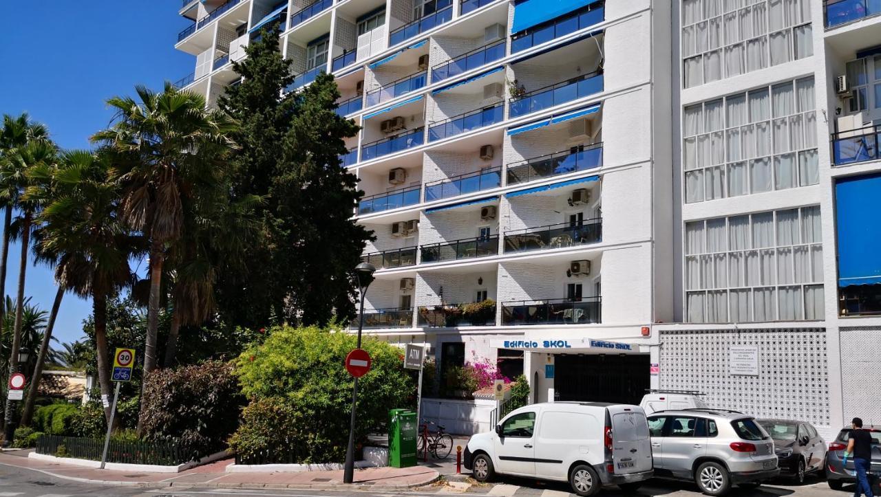 Skol 911A 1 Bedroom Duplex With Sea Views Marbella Zewnętrze zdjęcie